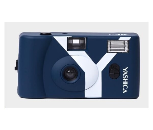 YASHICA MF-1 Snapshot Art Camera (Prussian Blue) - analogový fotoaparát EDF_1138497