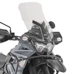 D4133St plexi čiré Kawasaki Klr 650 S (23-25), vxš540x370 mm, vyšší o 175 mm