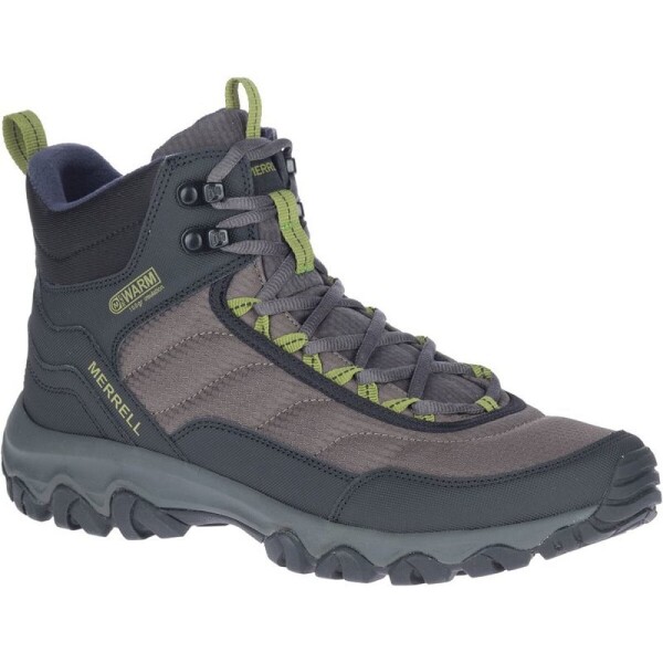 Obuv MERRELL J035601 ICE CAP MID LACE 5 pánská beluga/moss Vel. UK: 10