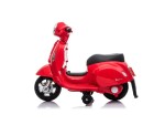 Mamido Dětský elektrický skútr Vespa 300 Mini červený