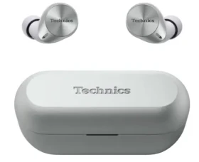 Technics AZ60M2 stříbrná / Bezdrátová sluchátka / mikrofon / ANC / AAC / Bluetooth 5.3 / IPX4 (EAH-AZ60M2ES)