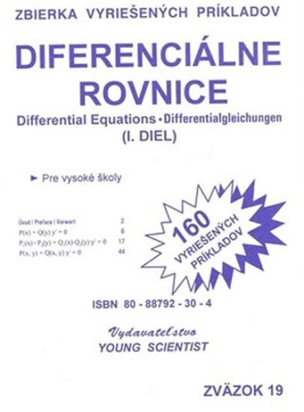 Diferenciálne rovnice