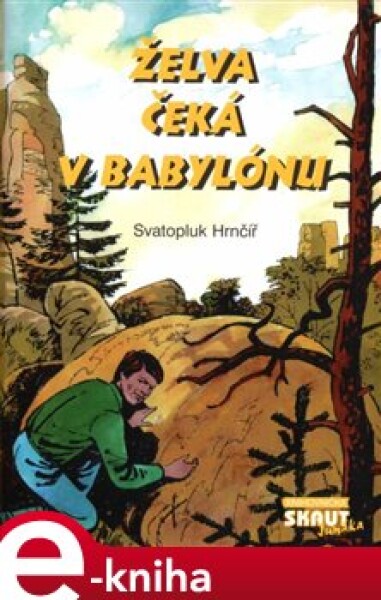 Želva čeká v Babylónu - Svatopluk Hrnčíř e-kniha