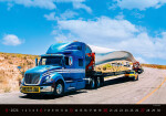 Nástěnný kalendář 2026 Helma - Trucks