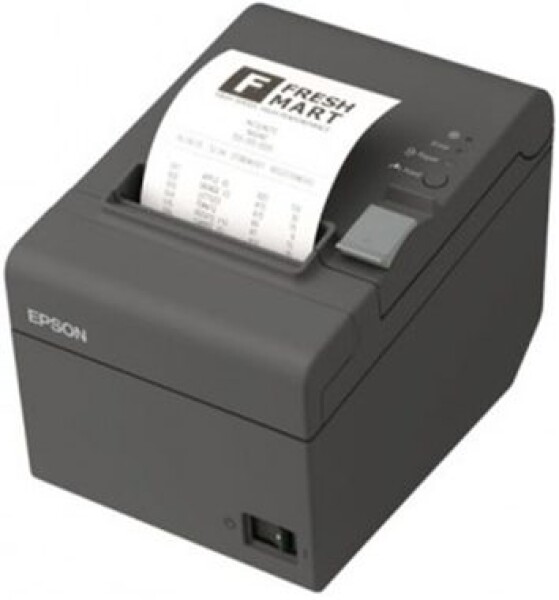 EPSON TM-T20III USB+RS-232 černá / Pokladní termotiskárna / USB / RS-232 / zdroj (C31CH51011)