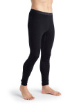 Pánské spodky ICEBREAKER Mens 260 Tech Leggings, Black velikost: XXL