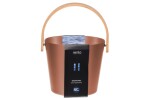 RENTO Saunové vědro hliníkové COPPER, 5l