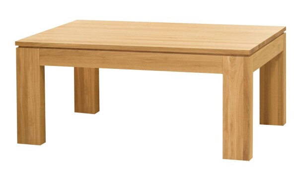 STIMA Konferenční stůl DM 016 CLASSIC dub masiv ROZMĚR: (š/h/v) 110 x 70 x 55 cm