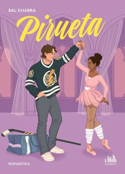 E-kniha: Pirueta od Khabra Bal
