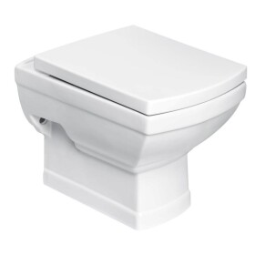 KERRA - Závěsné WC mísa Kleopatra 16 (s deskou) 5907548105349