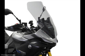 Yamaha Tracer 7 25, Tracer 7 GT 25 Turistické plexi Powerbronze 570mm - tmavě kouřové