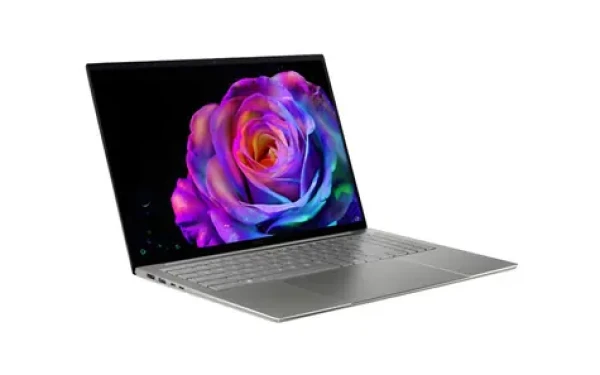 Acer Swift 16 UX9-388H šedá / Notebook / 16" OLED T 120Hz / Intel Core Ultra X9 388H / 32GB / 1TB SSD / W11H (NX.JU1EG.00C)