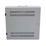 LEXI-Net 19" nástěnný vertikální rozvaděč SOHO 2U+4U 540x170, perforované dveře, šedý EDF_1030154