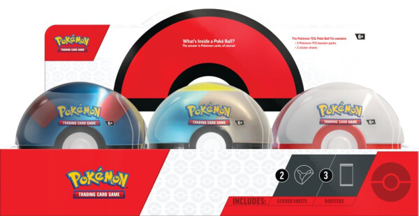 Pokémon TCG: 2024 Poké Ball Tin Reprint