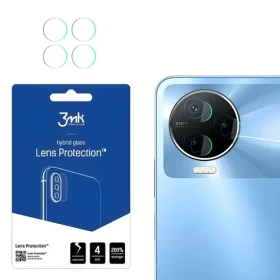 3mk Lens Protection Infinix Note 12 (2023) / Sklo na fotoaparát / hybridní sklo / 0,16 mm / 4 ks