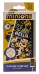 Lazerbuilt Powerbank Minions svítící / Powerbanka / 10000 mAh / Li-Pol / 2x USB-A / USB-C (PBMN-10LI-MINIONS)