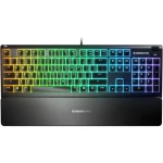 SteelSeries Apex 3 / Herní klávesnice / RGB podsvícení / CZ layout (491451)