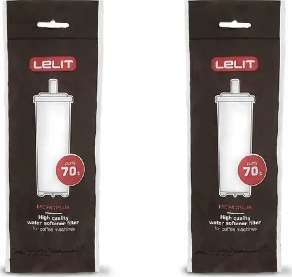Lelit PLA930M / Vodní filtr / pro kávovary a espresso přístroje / kapacita 70 l (1002000146)