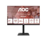 AOC MT IPS LCD WLED 27" U27E4CV - IPS panel, 3840x2160, 60Hz, HDMI, DP, USB-C EDF_492110