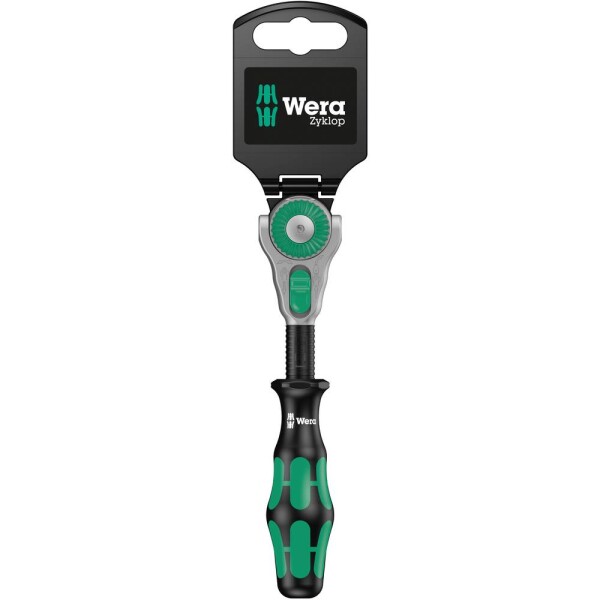 Wera 8000 A 05073260001 ráčna 1/4" (6,3 mm) 152 mm 05073260001