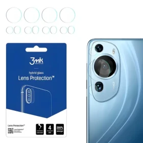 3mk Lens Protection sklo na fotoaparát Huawei P60 Art / Ochranné sklo / hybridní / 4 ks