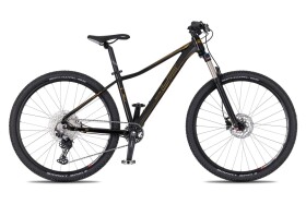 4EVER NELLY ACTIVE 27,5", rám 15,5" (S), model 2026, barva black/gold - ZDARMA dopravné, odborná montáž, seřízení, pojištění a dárkový poukaz na nákup příslušenství! (Záruka nejlepší ceny. Nalezli jste někde lepší cenu? Napište nám a zkusíme ji trumf...
