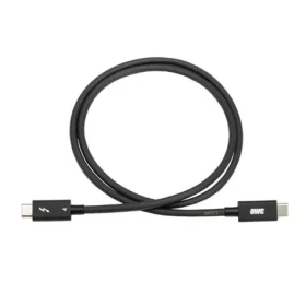 OWC kabel Thunderbolt 4 (0.7m) černá / 2x USB 3.0 Typ-C (samec) s podporou TB4 (OWCCBLTB4C0.7M)