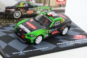 Fiat 124 Rally RGT Rally 2017 DeAgostini Altaya 1:43 F056 NEW07