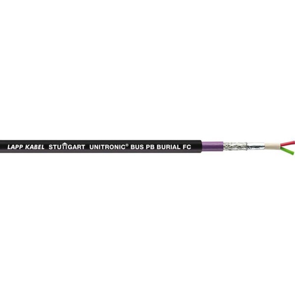 LAPP 2170323/50 sběrnicový kabel UNITRONIC® BUS černá 50 m