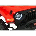 Mamido Elektrické autíčko Extreme Sport 4x4 s proměnlivou velikostí červené