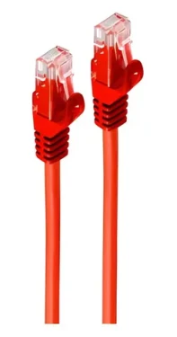 Shiverpeaks Cat7 U/UTP 5m červená / Patch kabel / RJ45-RJ45 / 600 MHz / 10 Gigabit Ethernet (BS08-35054)