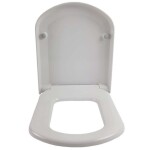 VILLEROY & BOCH - Sentique WC sedátko, SoftClose, bílá 98M8S101