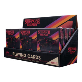Stranger Things hrací karty DPL12 - Fanatik