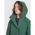 Dětská přechodná bunda do deště s gumovým povrchem 4F 4FJWSS25TJACU213-41S 158