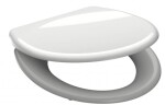 Schütte EASY CLIP bílé | Duroplast, Soft Close 4008431823003