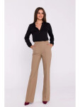 Kalhoty Bootcut S371 světle hnědé - Stylove M