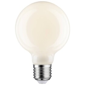 Paulmann 28623 LED Energetická třída (EEK2021) G (A - G) E27 5.6 W teplá bílá (Ø x v) 80 mm x 120 mm 1 ks