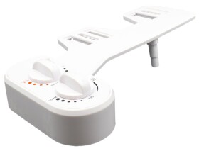 AQUALINE - EASY CLEANING přídavný bidet na studenou a teplou vodu, polypropylen MT101Z