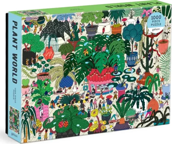 GALISON Puzzle Svět rostlin