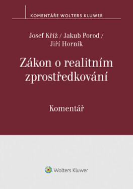 Zákon o realitním zprostředkování (č. 39/2020 Sb.). Komentář - autorů - e-kniha