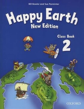 Happy Earth Class Book (New Edition)