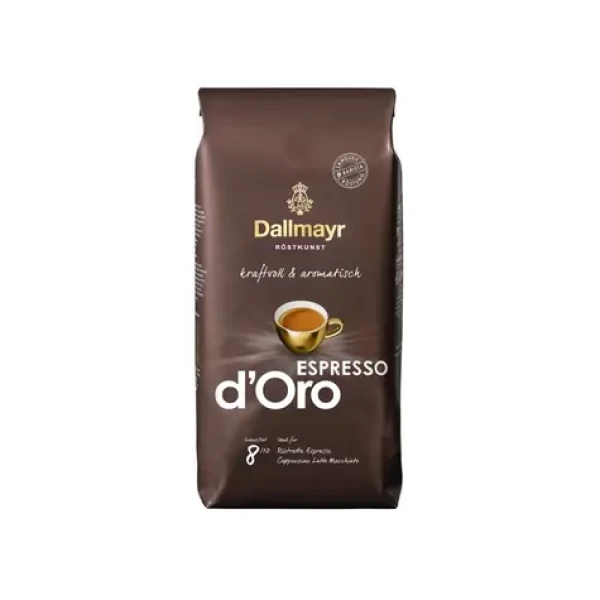 Dallmayr Espresso d'Oro Zrnková Káva 1 kg