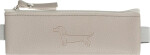 Penál etue mini s gumou na diář Sausage Dog gray 20x4cm