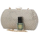 Luxusní dámské psaníčko Michelle Moon Sulia, zlaté