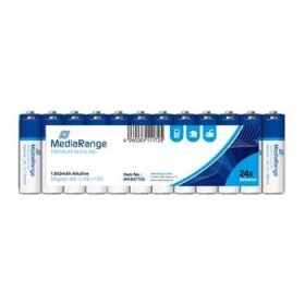 MediaRange Premium baterie Mignon AA 1.5V Alkalické 24ks (MRBAT106)