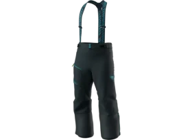 Dynafit Youngstar 3L dětské kalhoty s laclem Blueberry/Storm Blue vel. 164