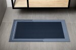 AQUALINE - Koupelnová předložka 50x80cm, absorpční, modrá PCD012
