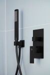 KFA - LOGON podomítkový sprchový set, černá 5139-501-81
