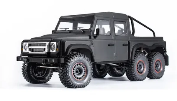 Amewi AMXRock RCX10.3P Crawler 6x6 Pickup šedá