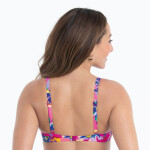 Style Maja Top Bikini - horní díl 8718-1 candy - RosaFaia 511 candy 40D